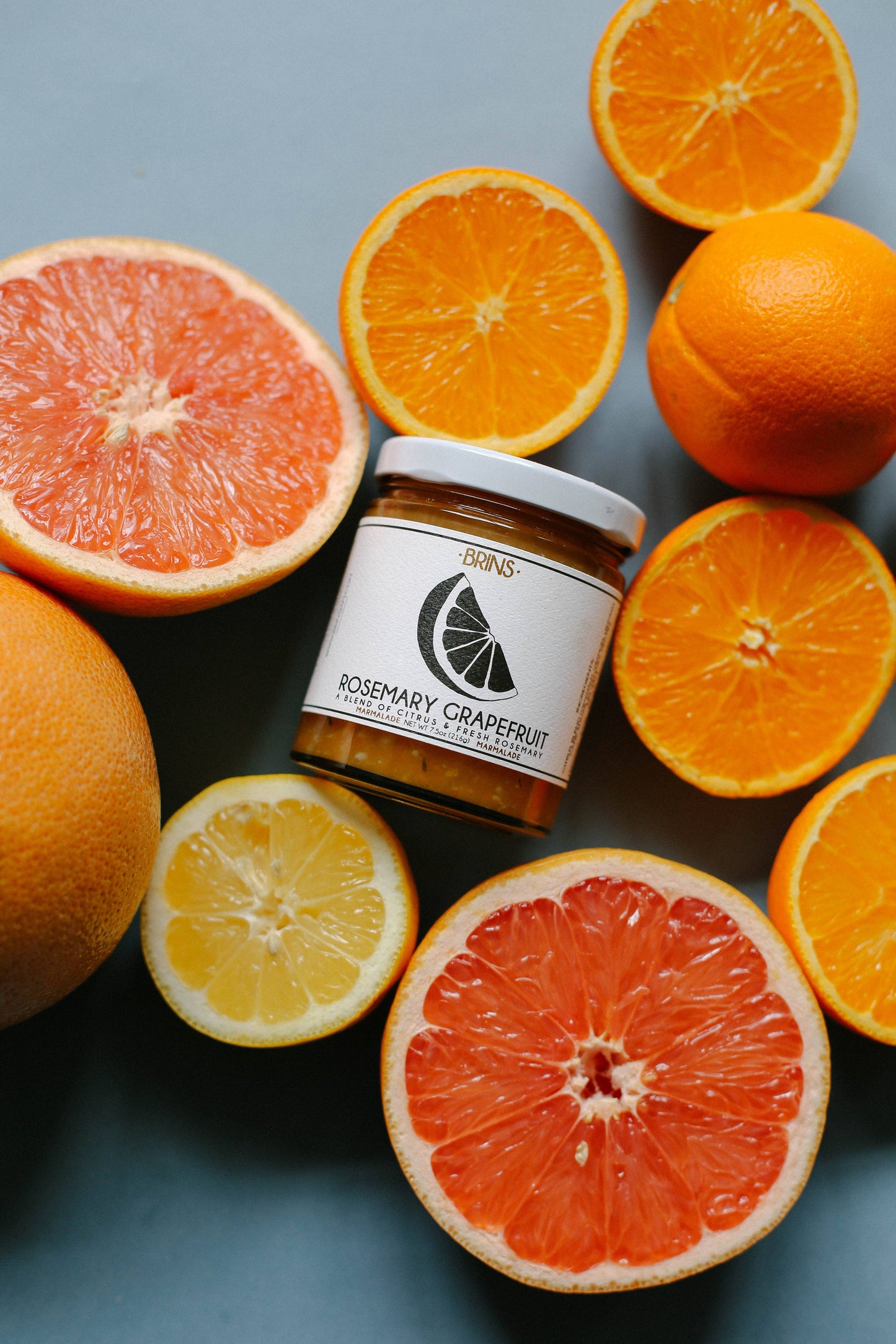 Rosemary Grapefruit Marmalade BRINS