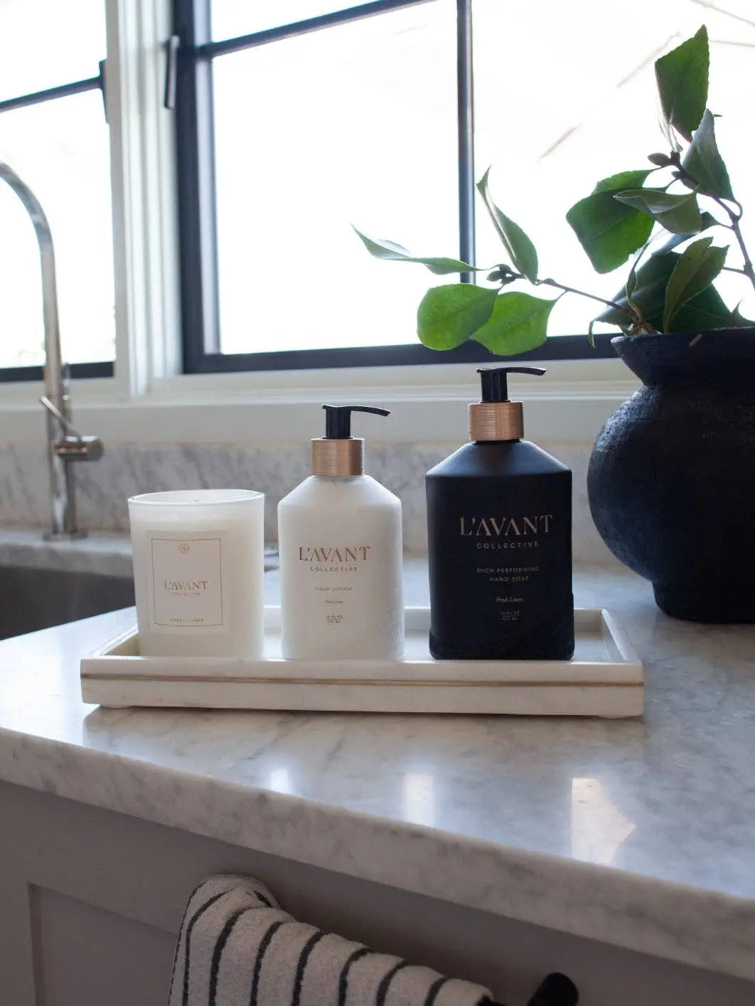 Hand Lotion (Glass Bottle) L'AVANT Collective