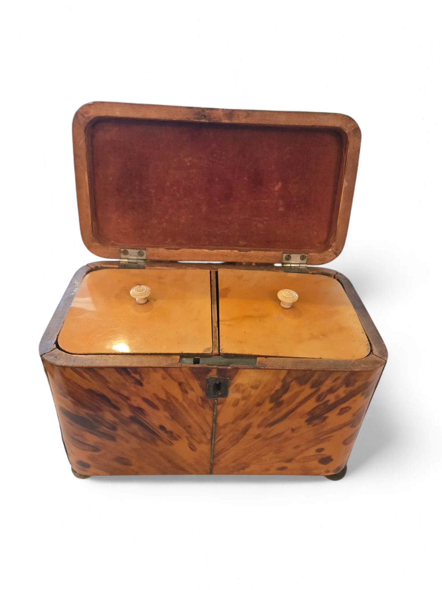 19th C. Tea caddy Home Crush