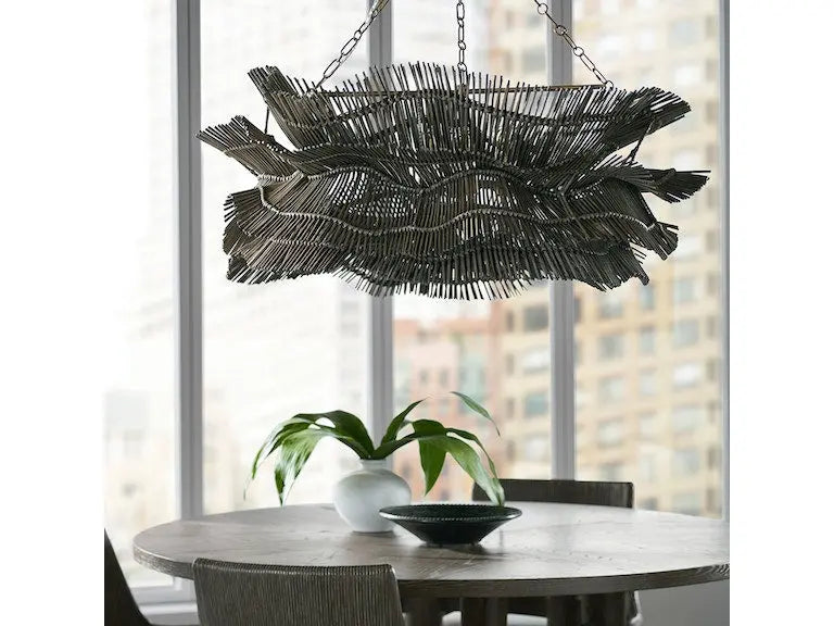 Miramar Grey Chandelier Home Crush