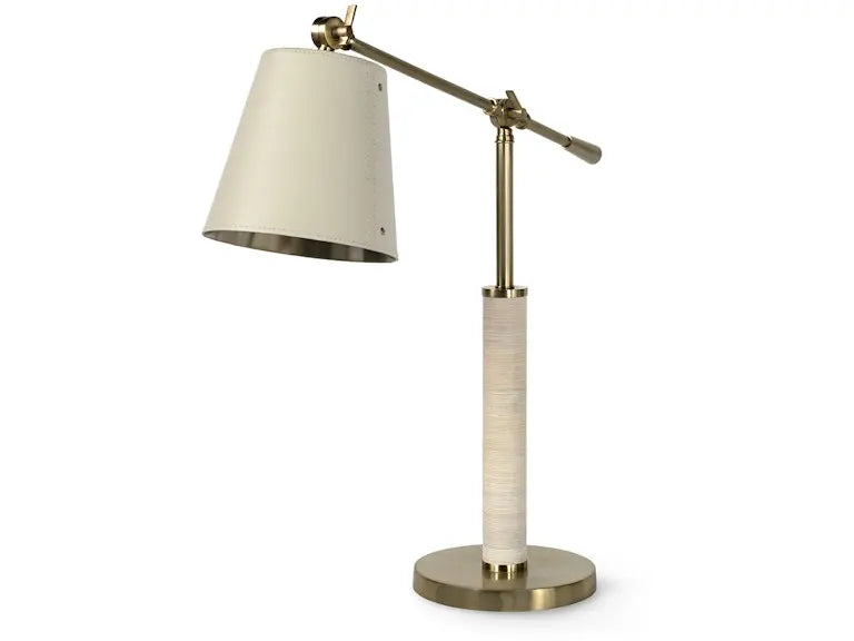 HENDRICK TASK LAMP, CREAM Home Crush