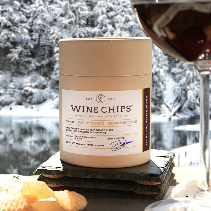 Wine Chips CHARCUTERIE COLLECTION of 3 - Home Crush