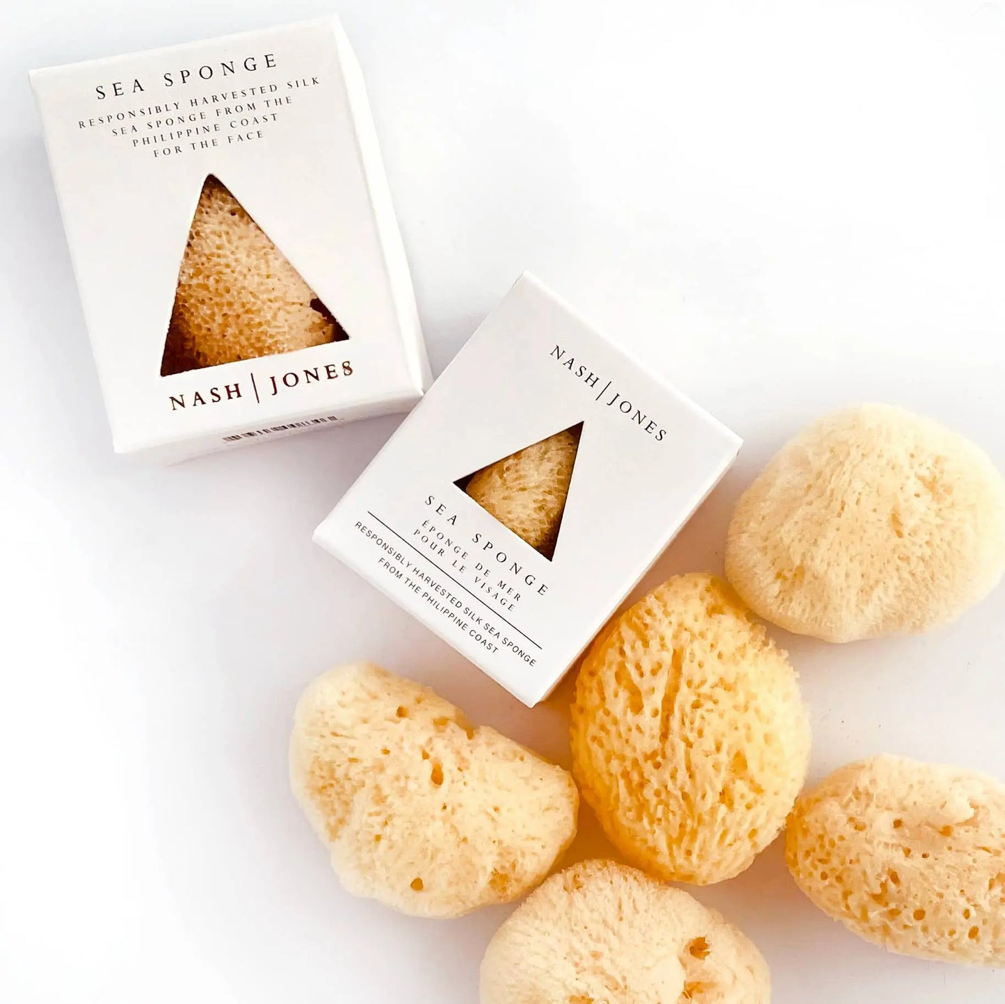 Sea Sponge Face Nash and Jones