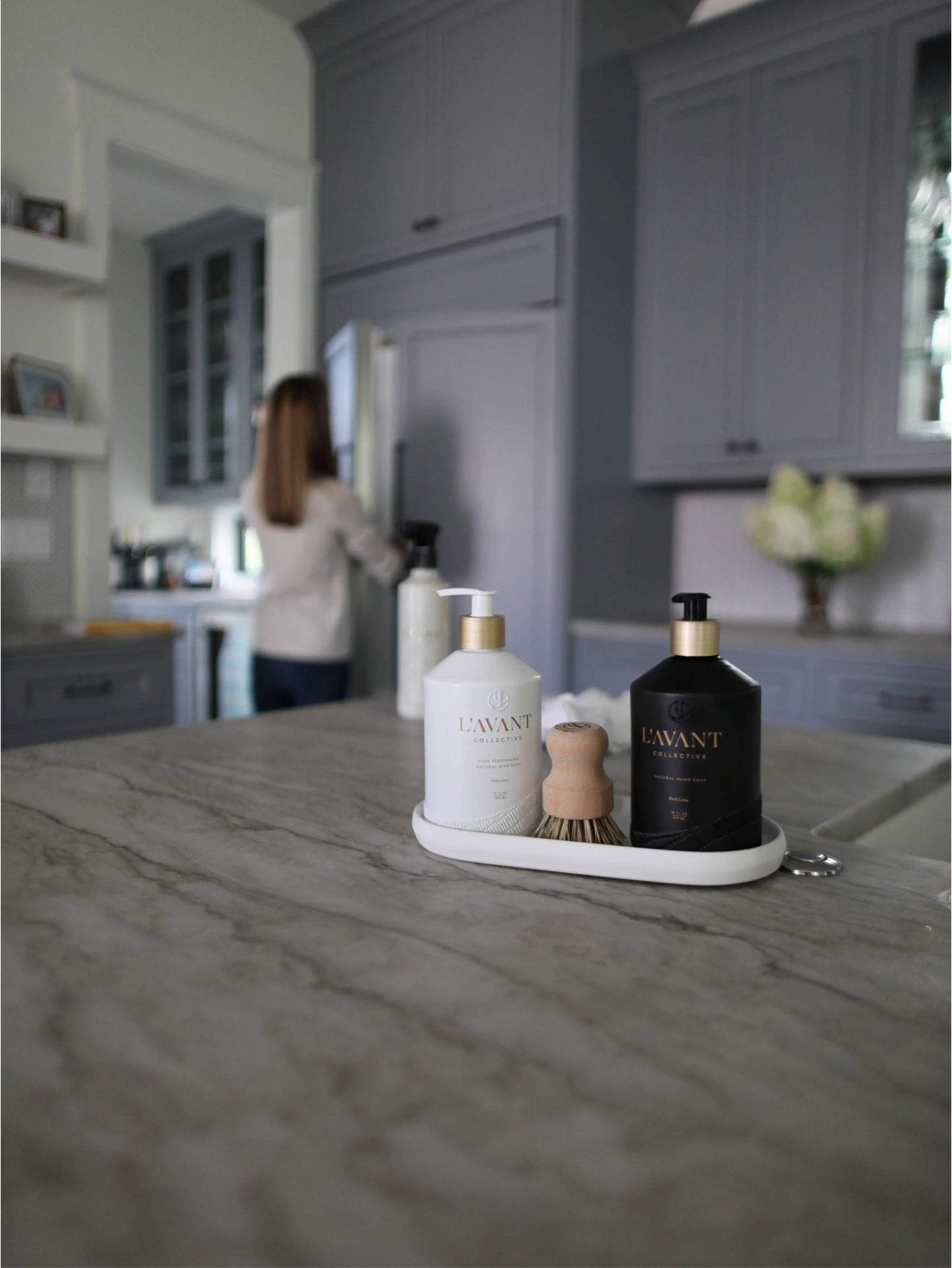 Bamboo Dish Scrubber L'AVANT Collective