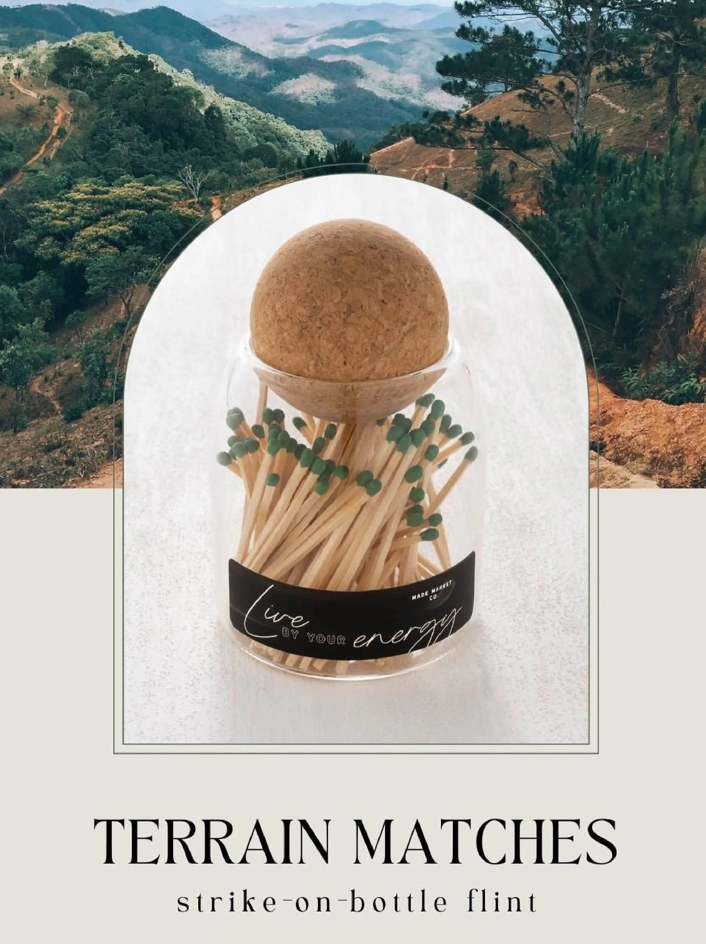 Terrain Olive Matches Made Market Co.