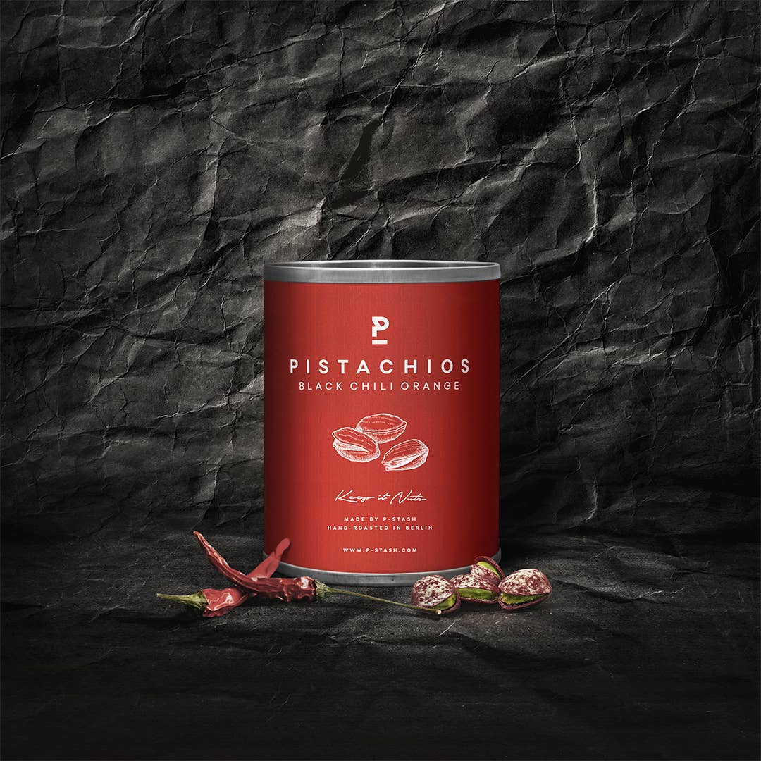 Chili Orange Pistachios - Mini 50g - Home Crush