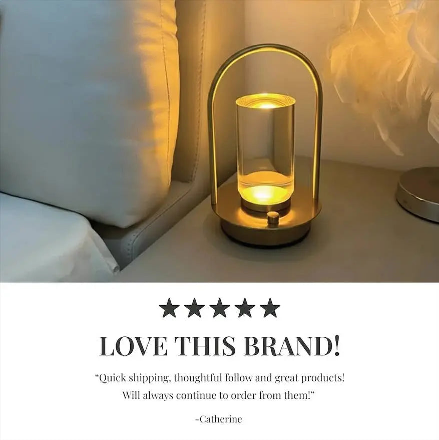Portable LED Table Lamp Kiyo Home