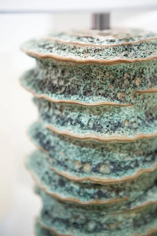 Sunken Green Table Lamp Home Crush