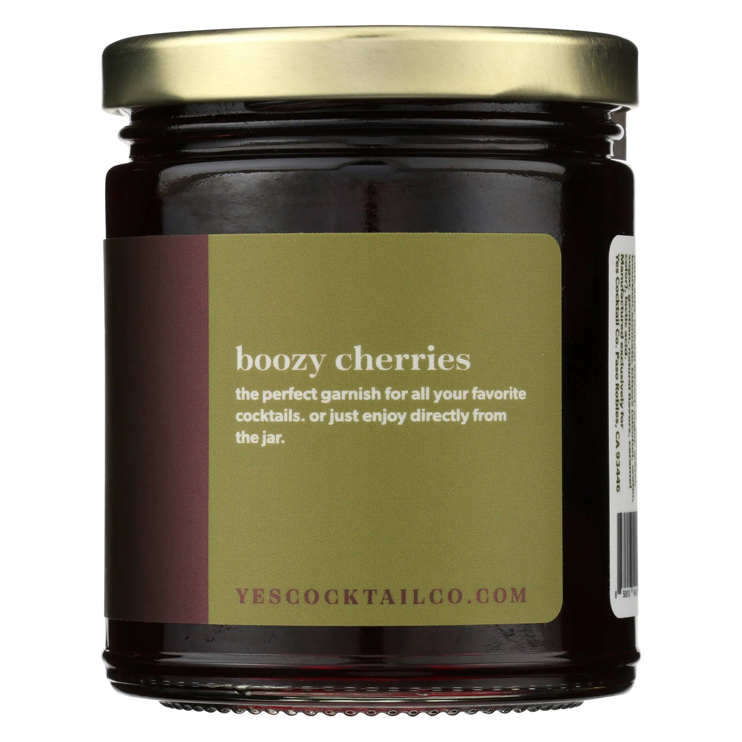 Boozy Cherries Yes Cocktail Co