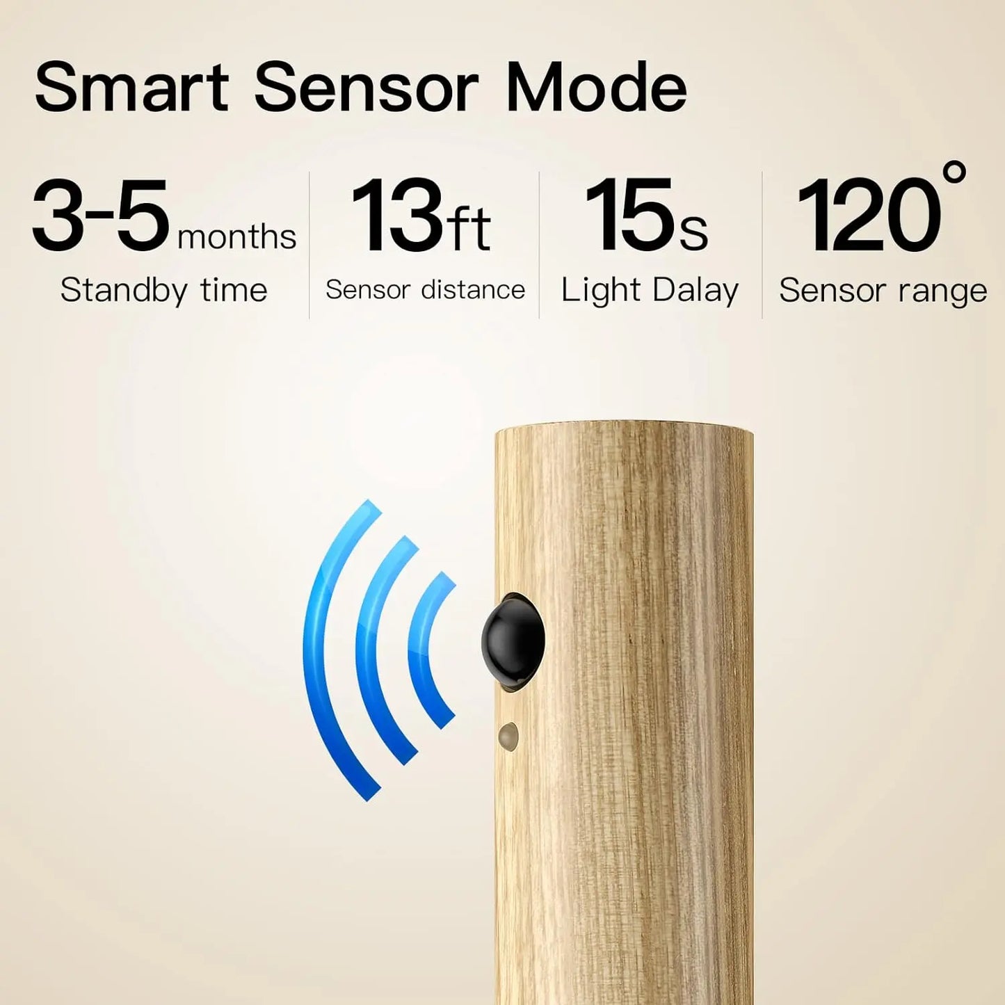 Smart Baton Light- Natural Ash Home Crush