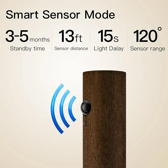 Smart Baton Light- Walnut Home Crush