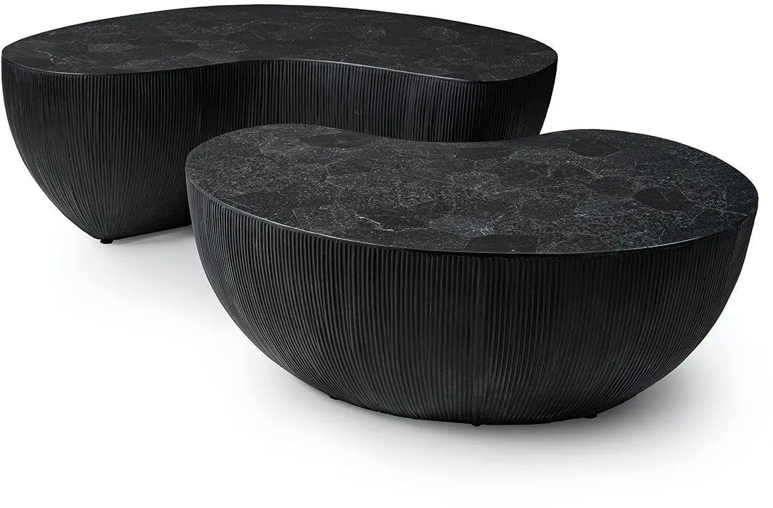 Calanova Outdoor Coffee Table Large, Black Home Crush