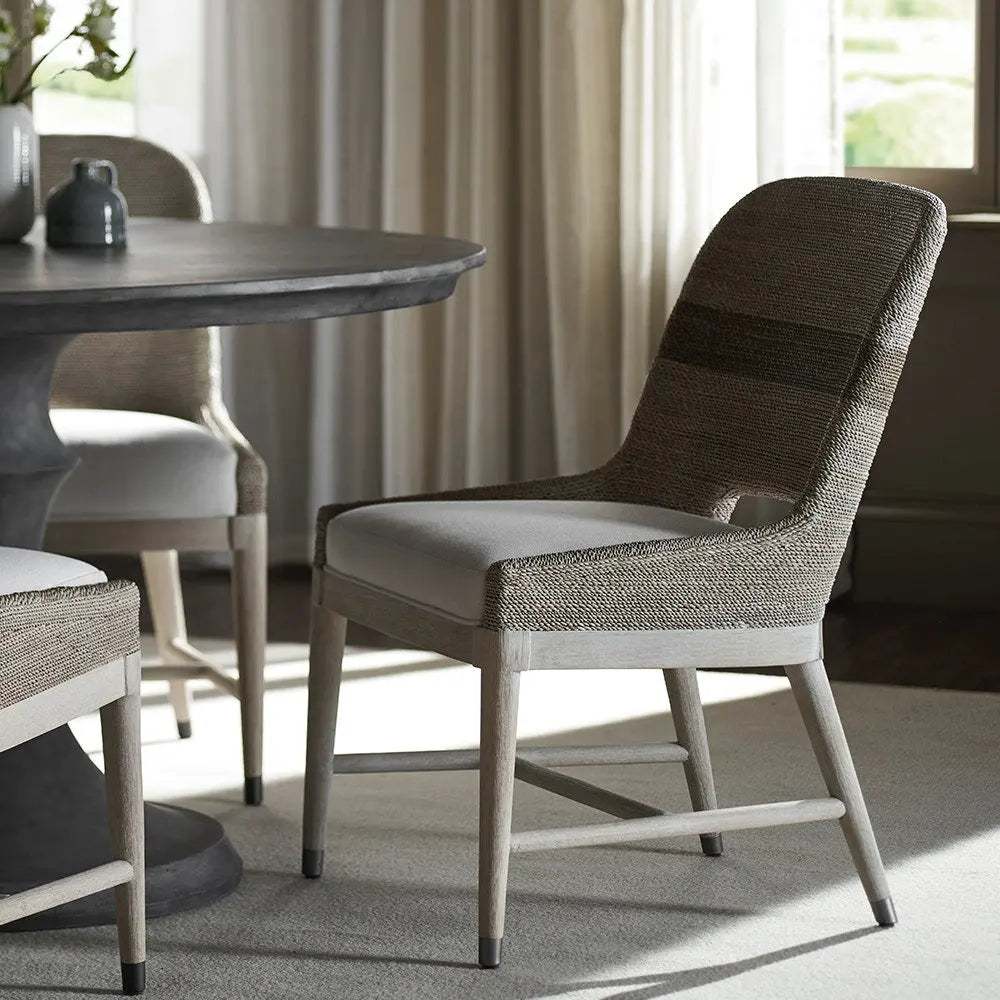 Fritz Side Rope Chair Home Crush