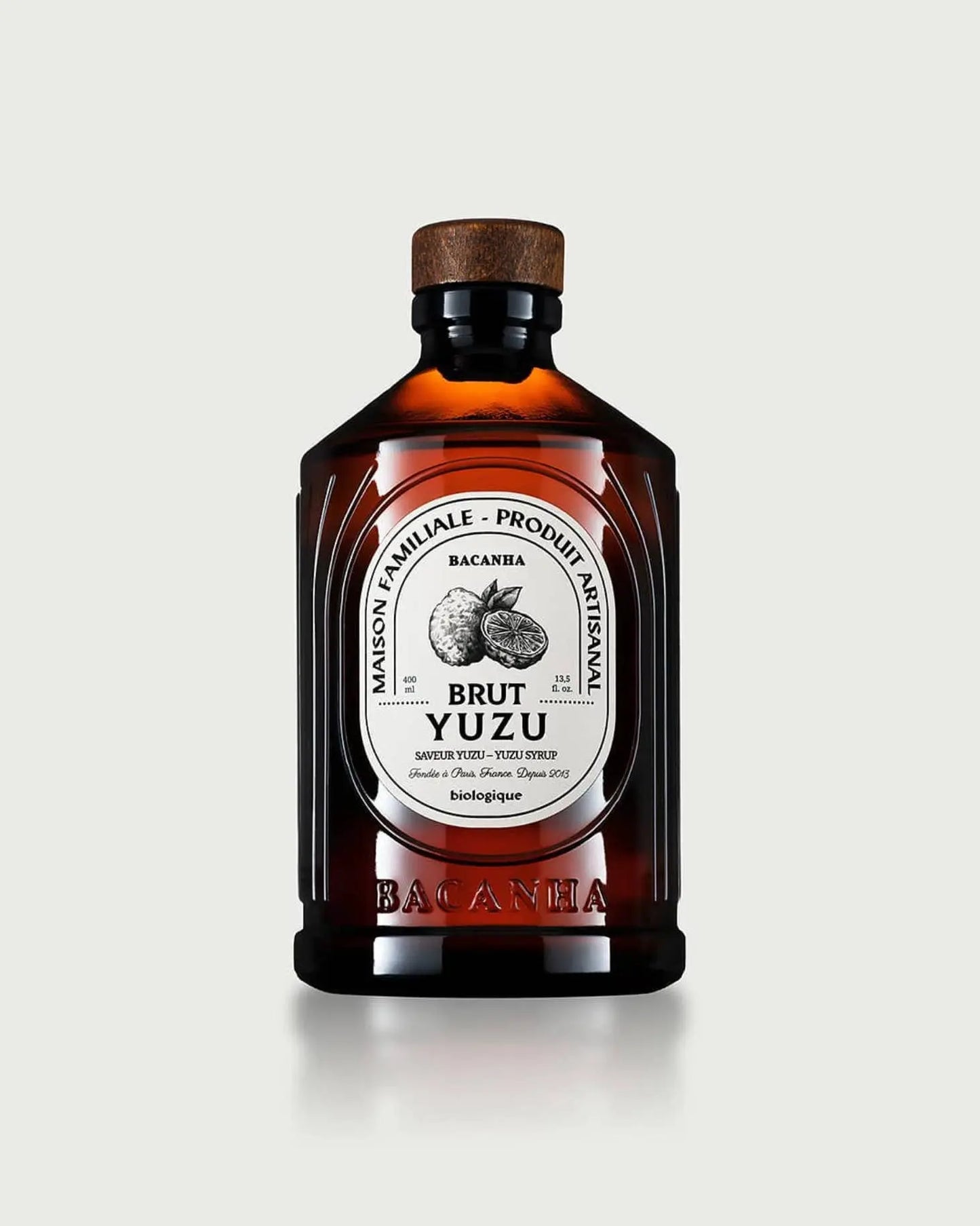 Raw Yuzu Syrup - Organic - 400ml Bacanha