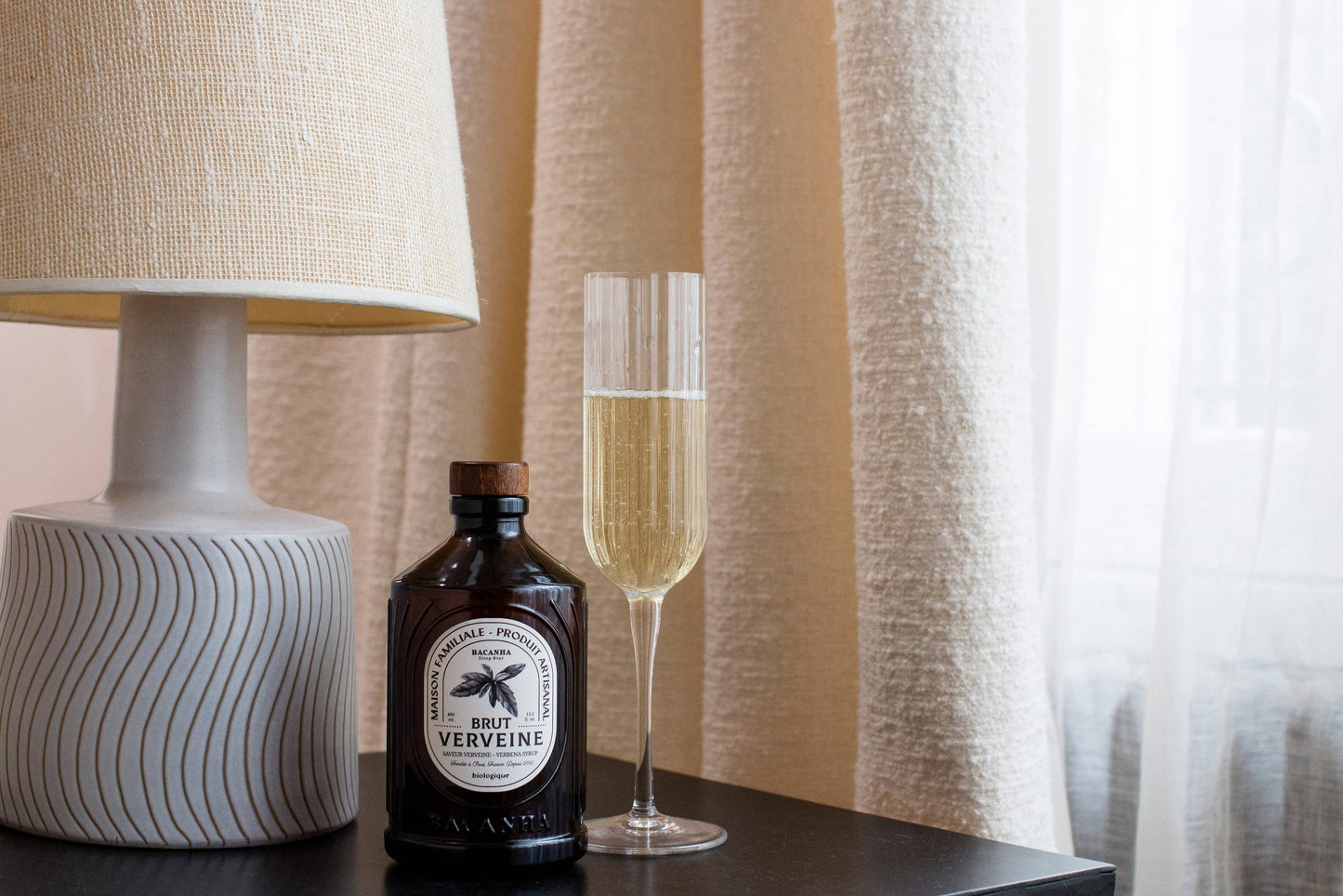 Raw Verbena Syrup - Organic - 400ml Bacanha