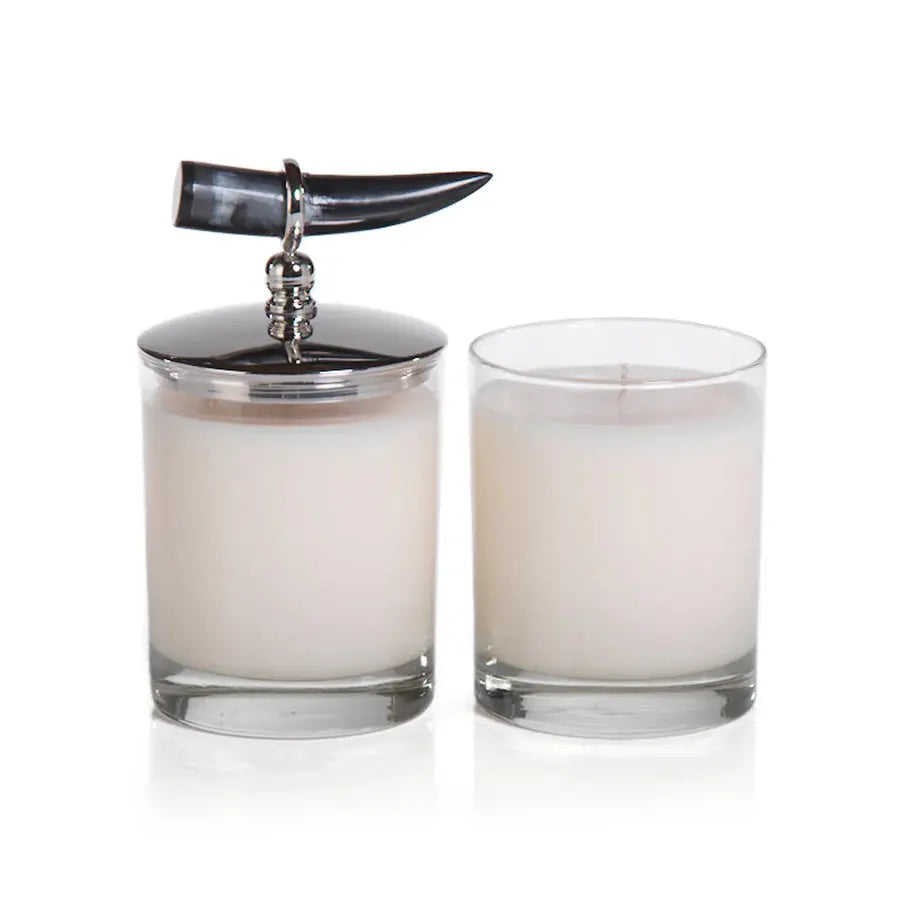 Côte d’Ivoire Scented Candle with Horn Lid Home Crush