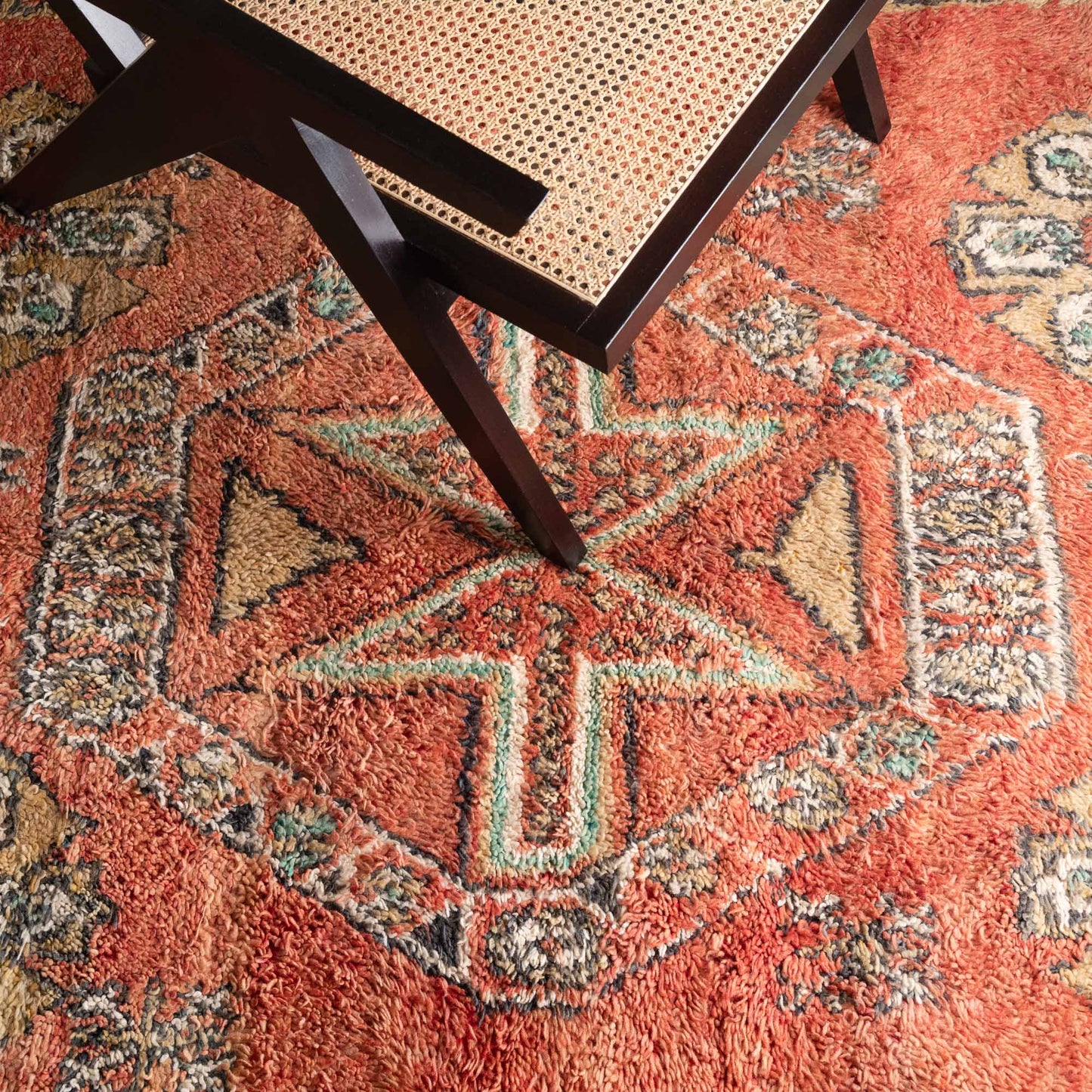 Oumhani - vintage boujad rug Benisouk