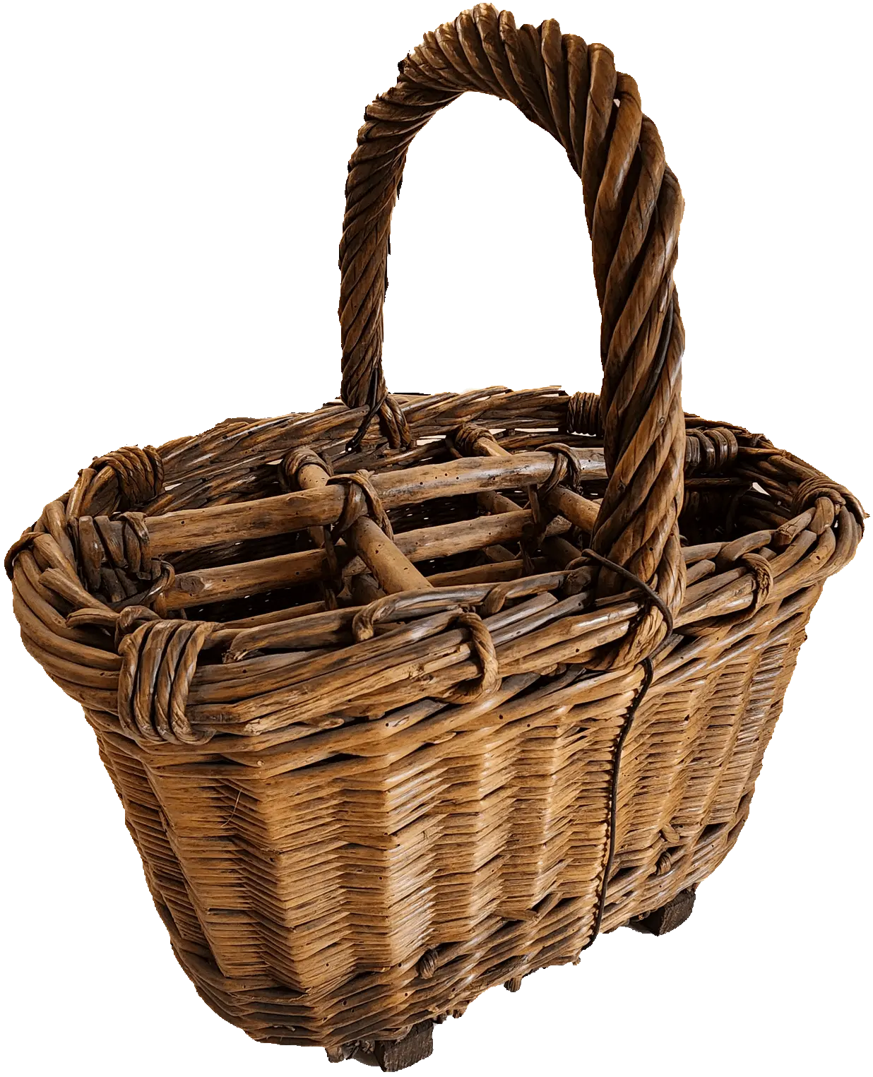 Antique Wine Carrier