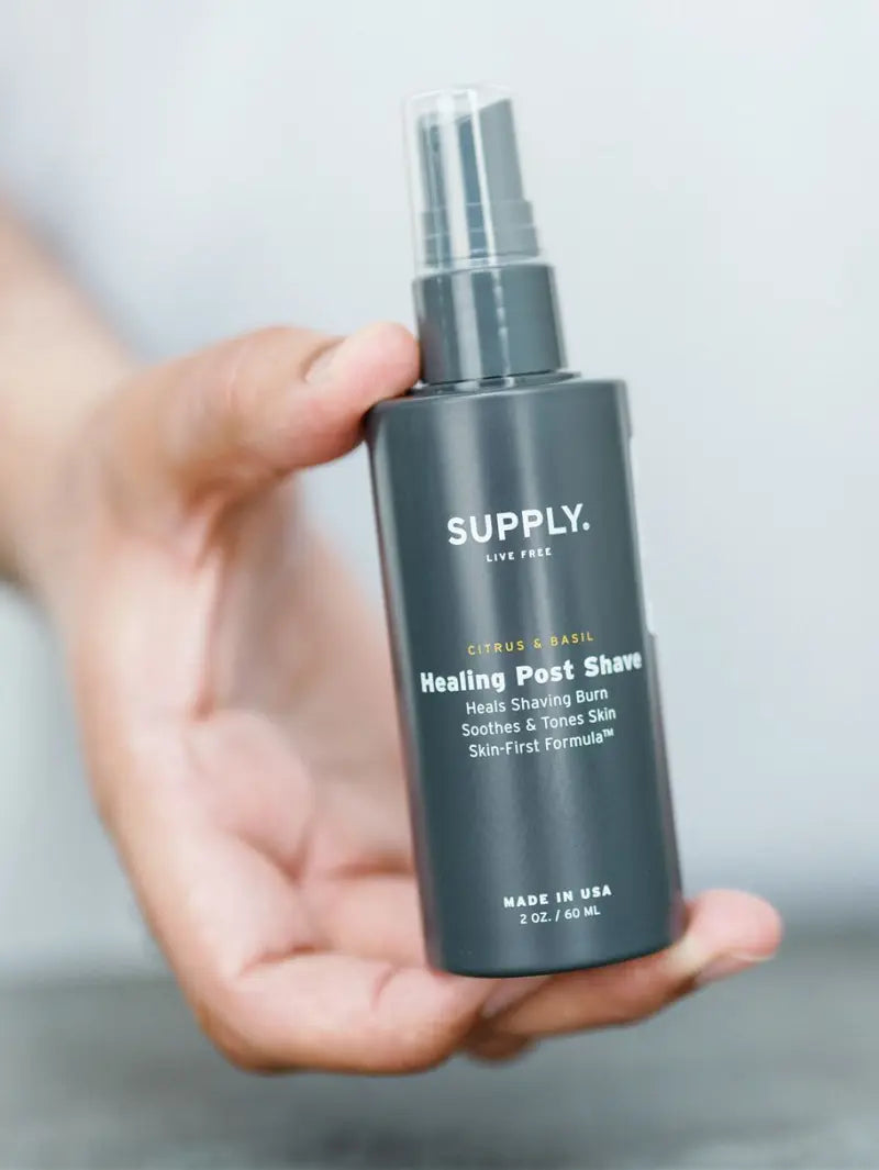 Healing Post Shave Supply