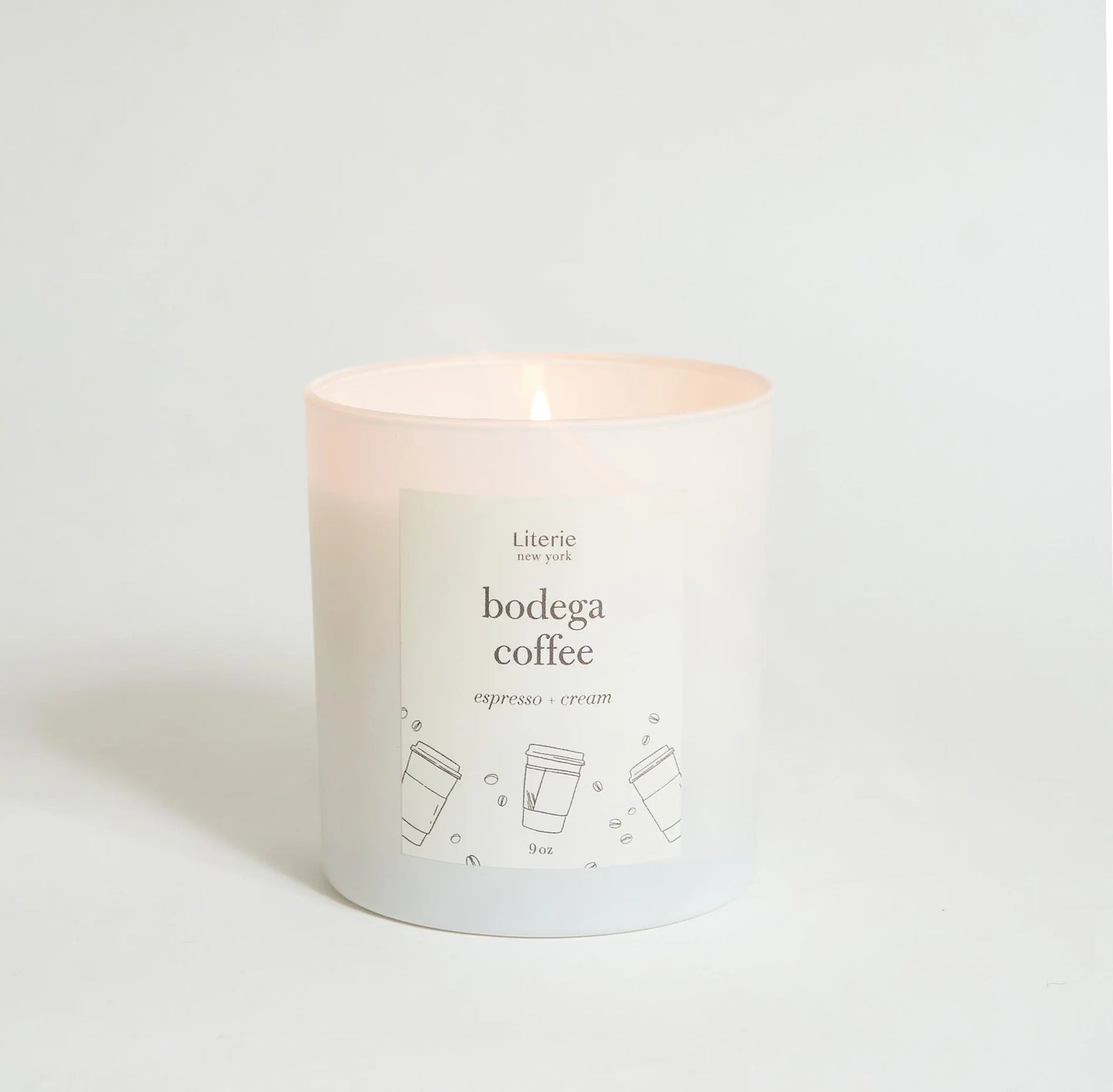 Bodega Coffee Literie Candles