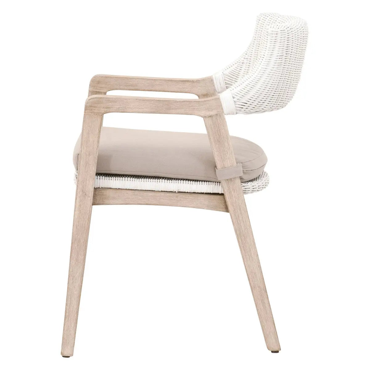 Lucia Indoor Arm Chair Home Crush