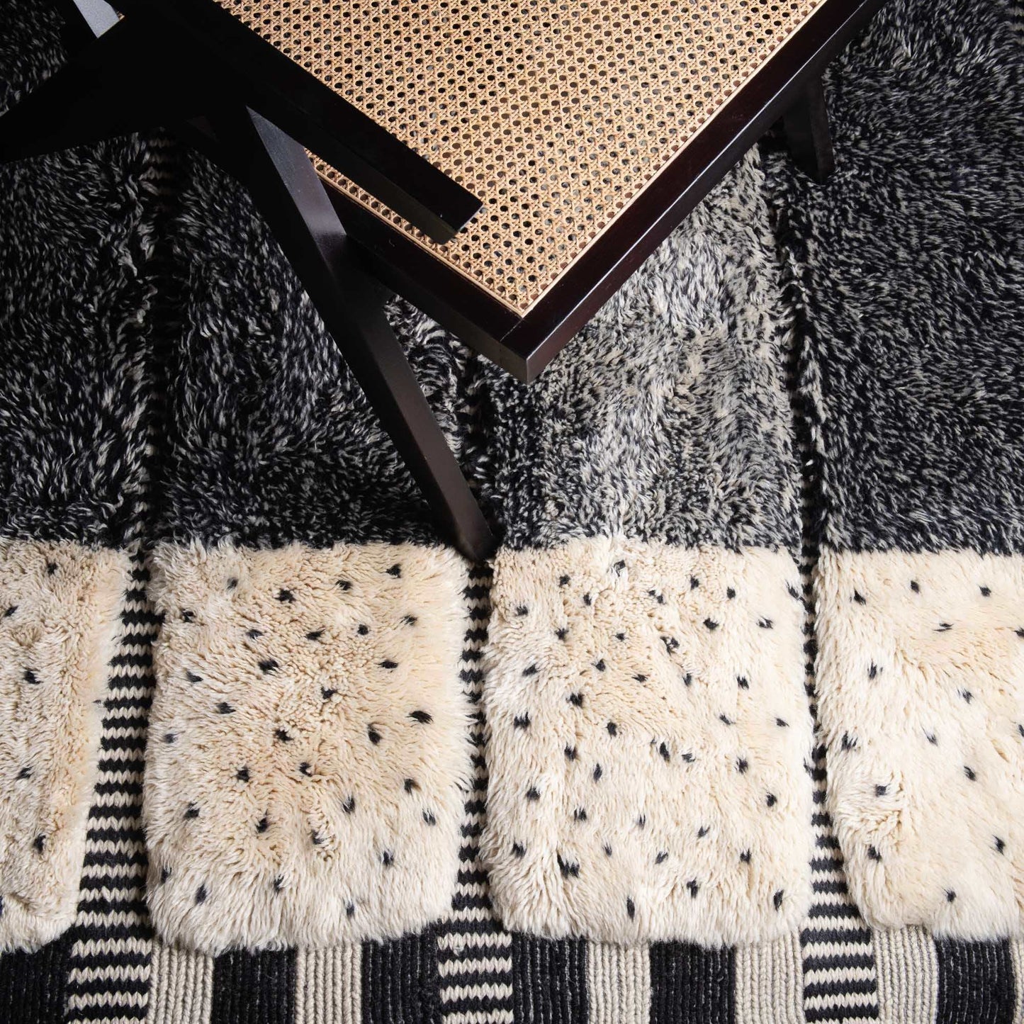 Walkway - Luxury Shag Moroccan Rug Benisouk