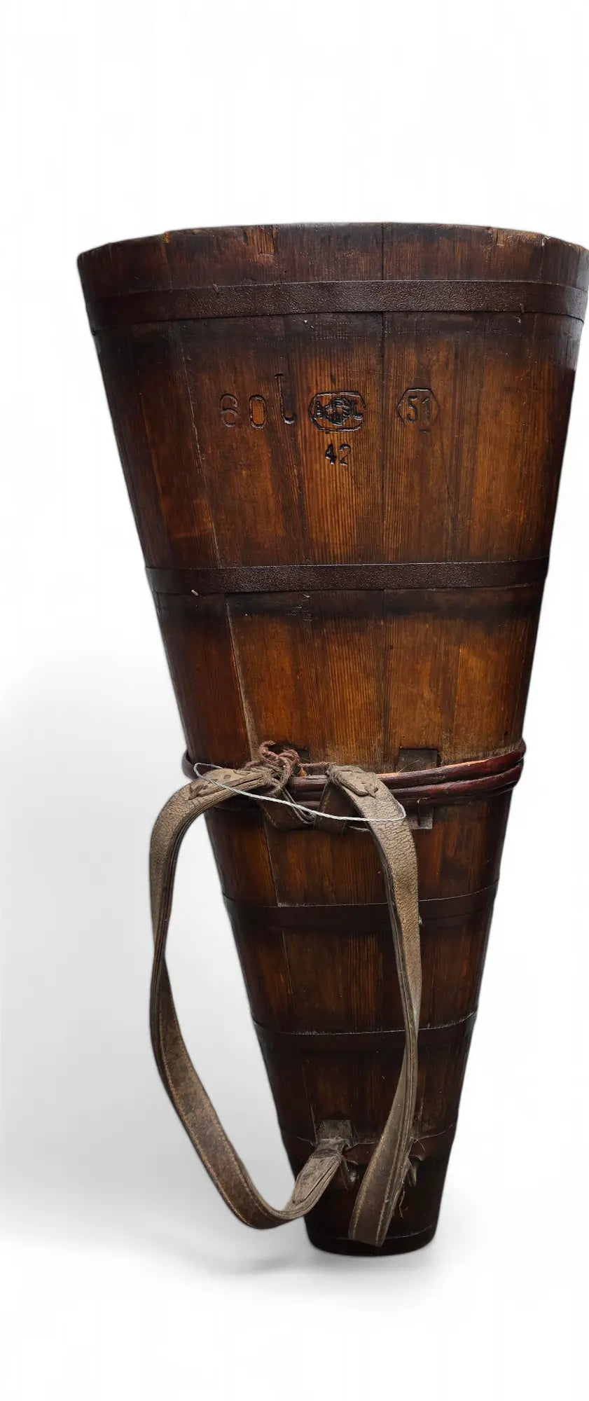 French antique grape hotte HOME CRUSH