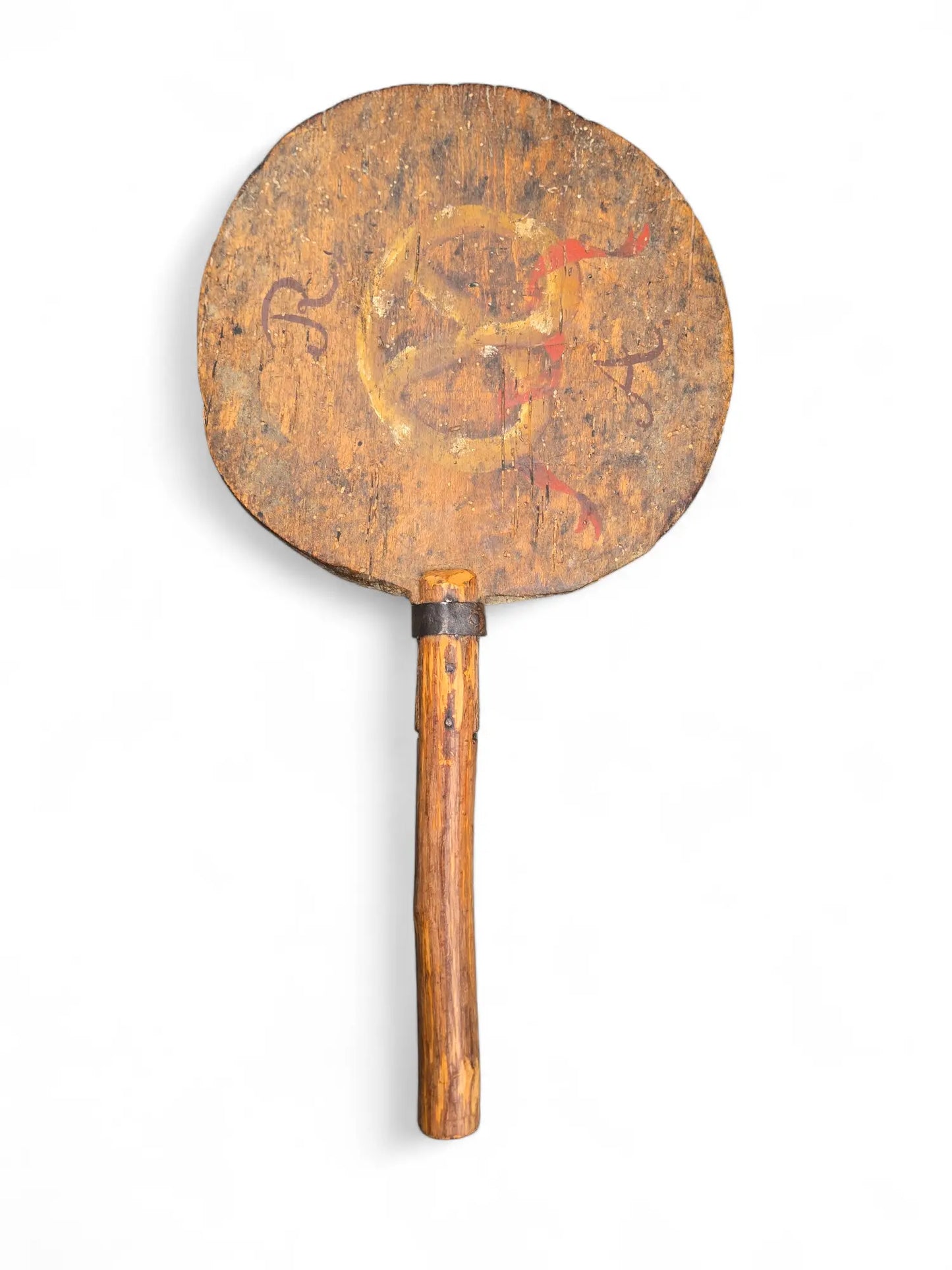 Antique bread peel stool Home Crush