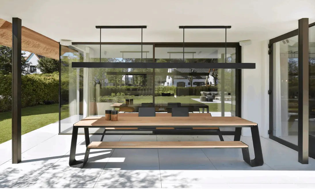 Beem 290 Single Pendant Outdoor Heater by Heatsail