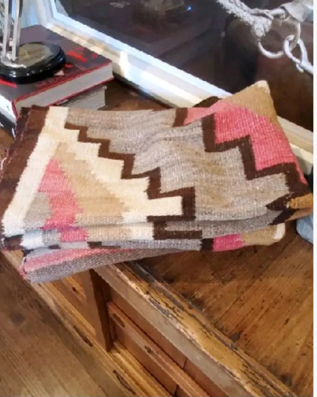 Vintage Navajo Blanket Home Crush