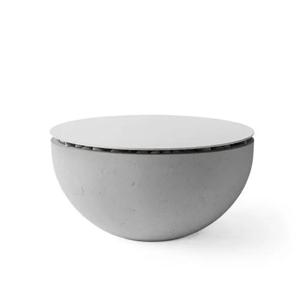 Table Top Lid 40" Serenade Outdoor Fire Pit Home Crush