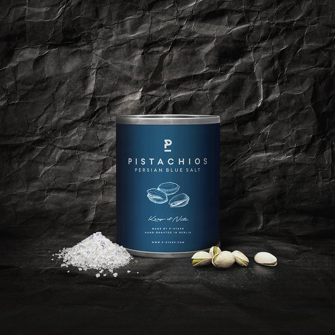 Blue Salt Pistachios - Mini 50g - Home Crush