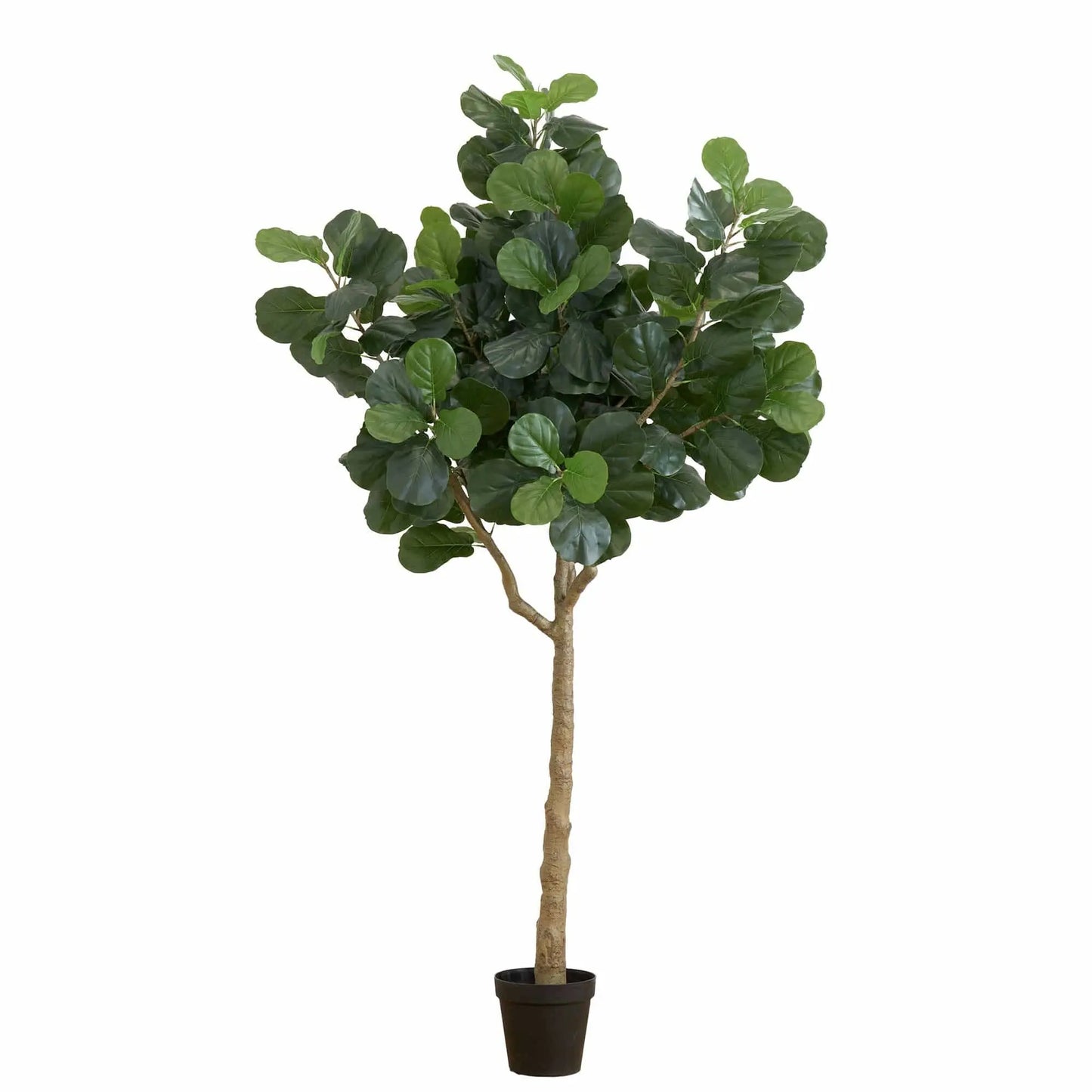10’ Artificial Fiddle Leaf Fig Tree Nearly Natural