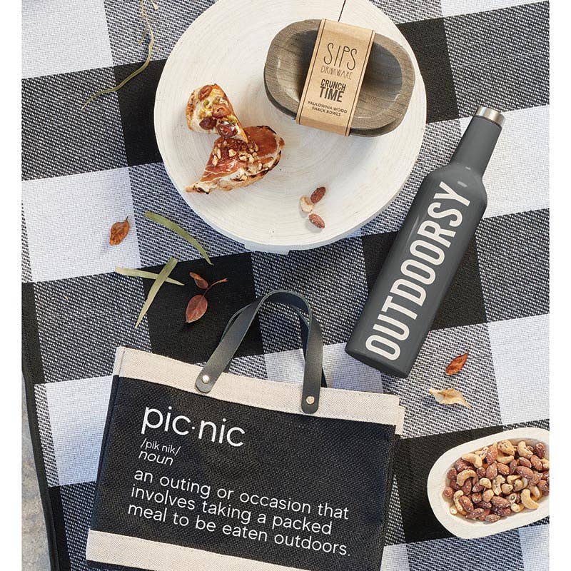 White Paulownia Riser Santa Barbara Design Studio by Creative Brands