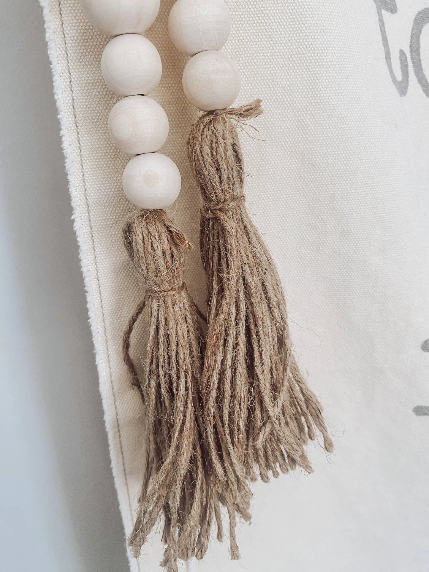 Sea Glass Wood Garland Simply Styled Art