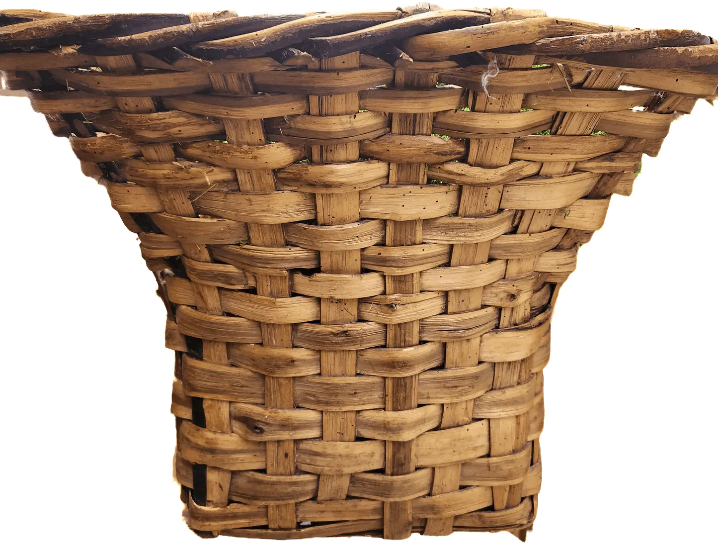 Antique Gathering Basket