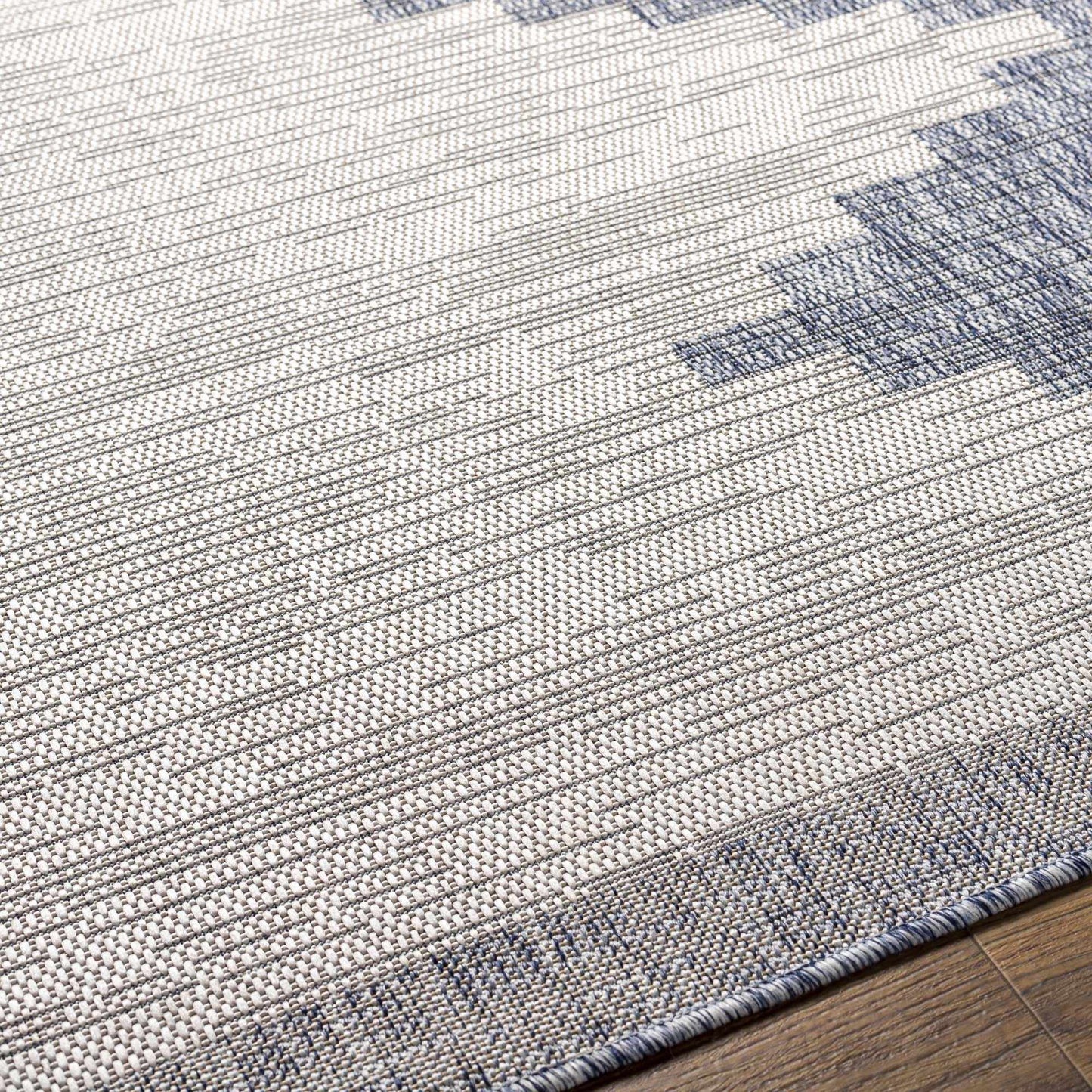 Djugun Blue Outdoor Rug Boutique Rugs