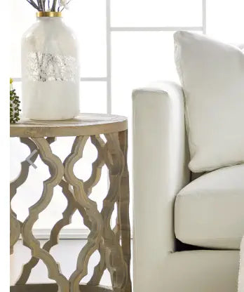 Clover Large End Table Home Crush