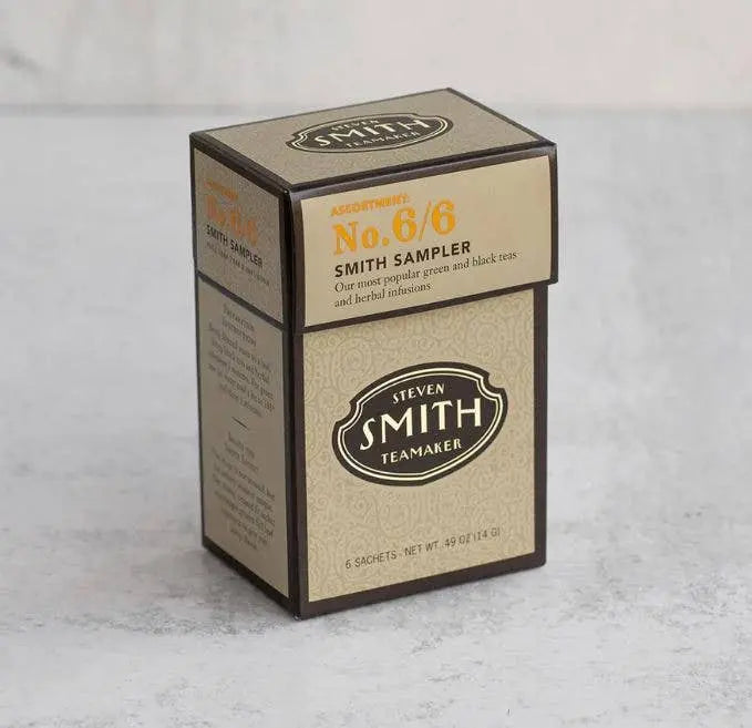Smith 6-Pack Sampler Carton Smith Teamaker
