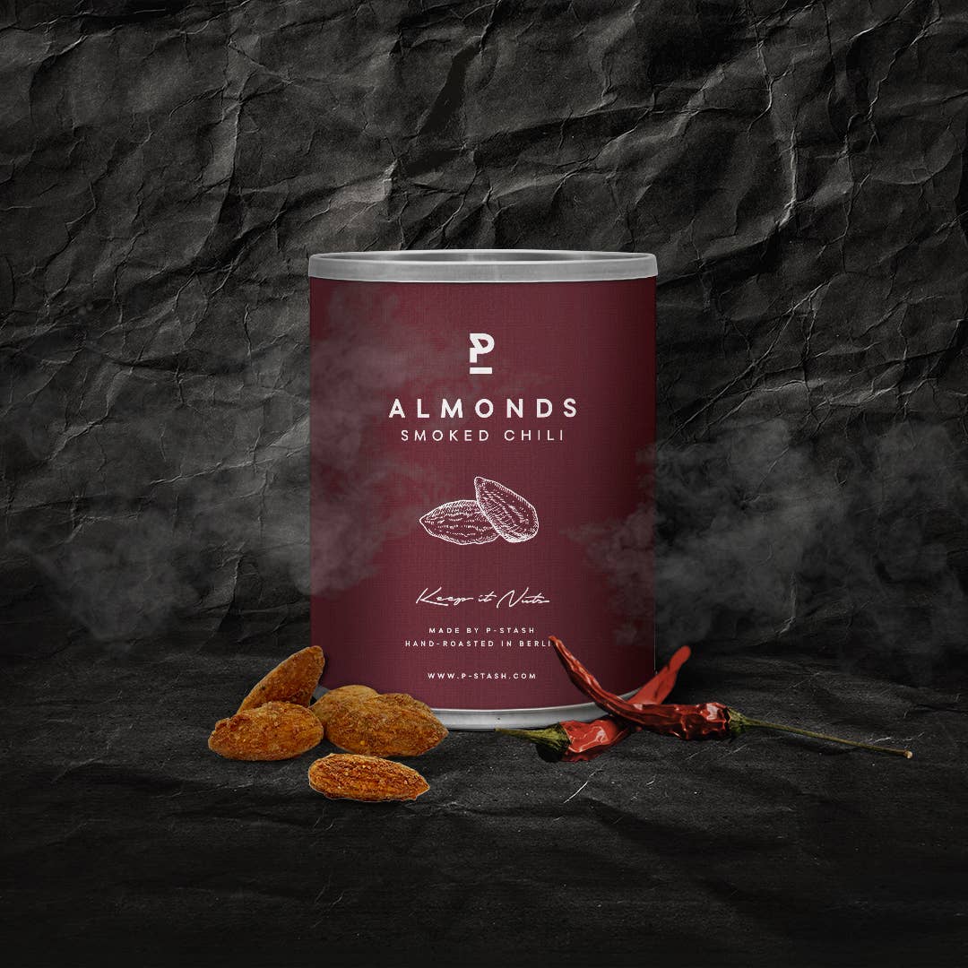 Chili Smoke Almonds - Mini 60g - Home Crush