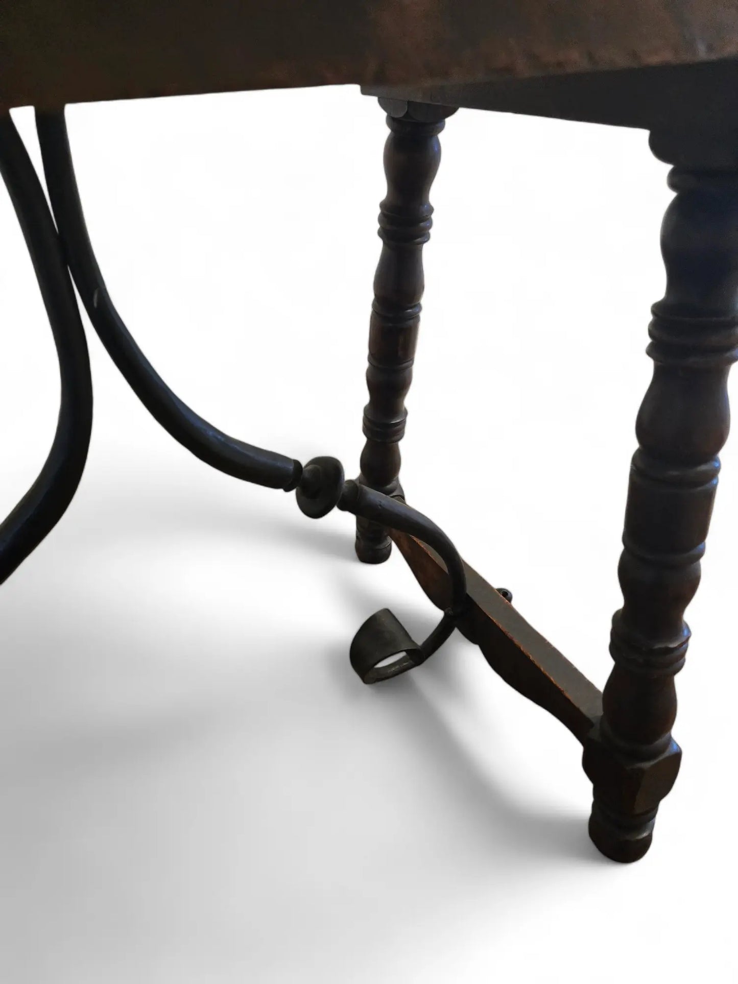 Small antique side table Home Crush