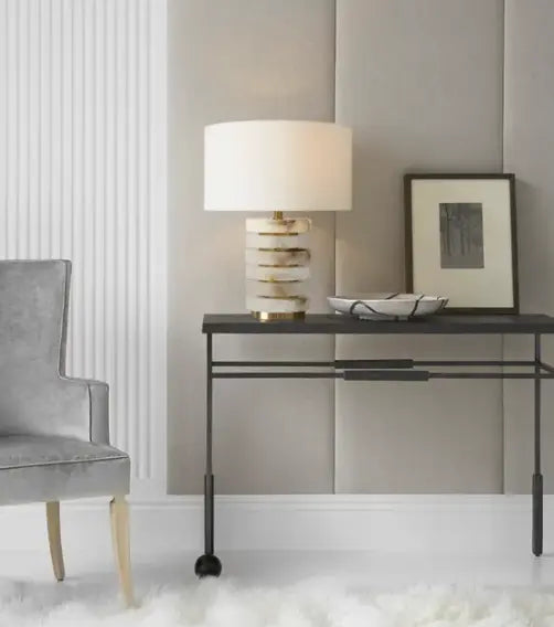 Diski Medium Table Lamp visual comfort