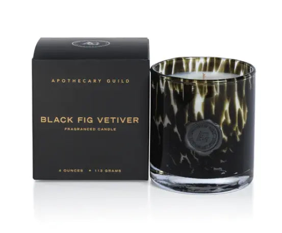 Apothecary Guild Opal Glass Mini Candle Jar in Gift Box Home Crush