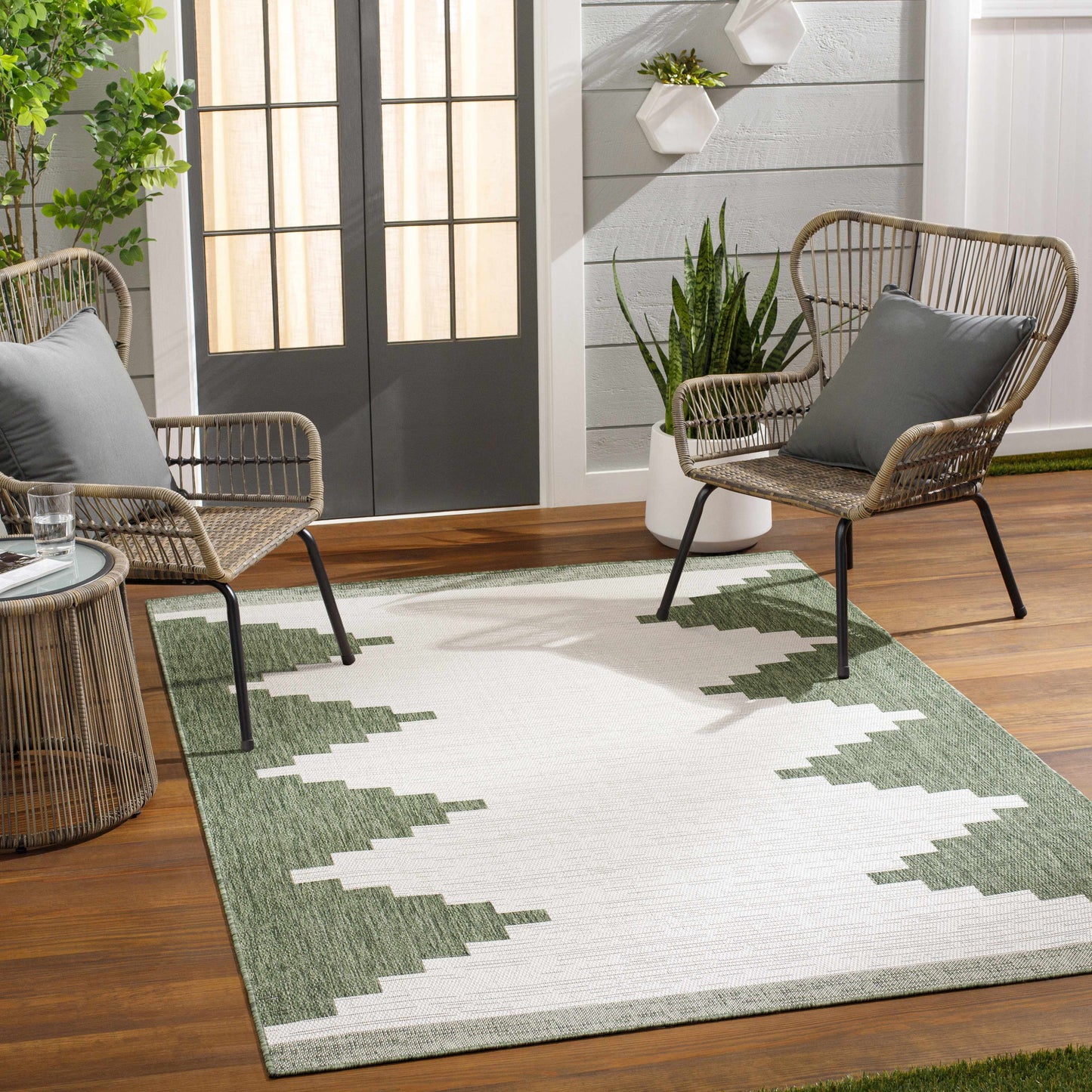 Djugun Green Performance Rug Boutique Rugs