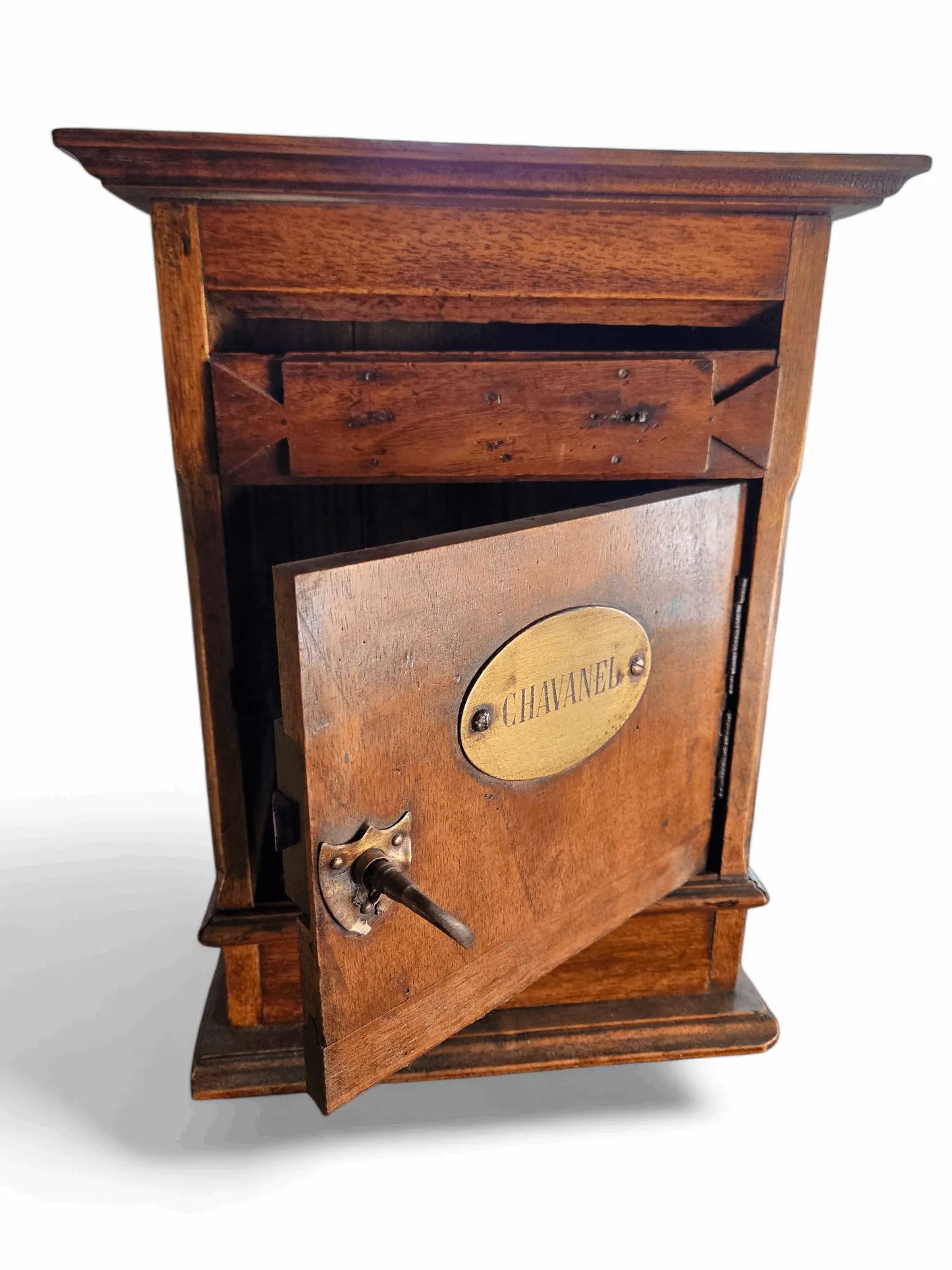 Antique post box France HOME CRUSH