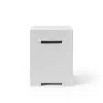 Avera 60" Lightweight Concrete Outdoor Fire Pit Home Crush