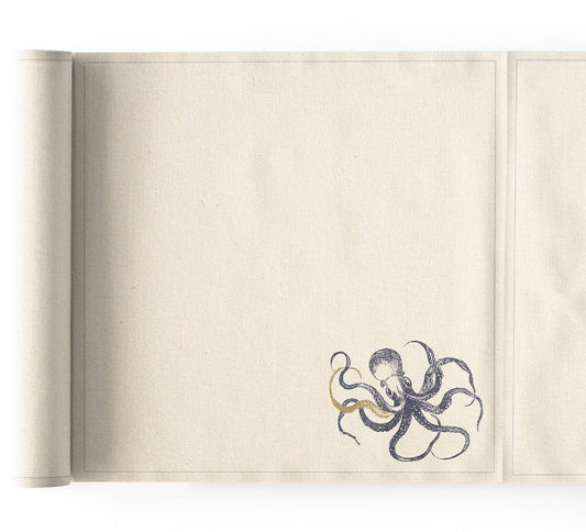 Ocean Recycled Cotton Dinner Napkins