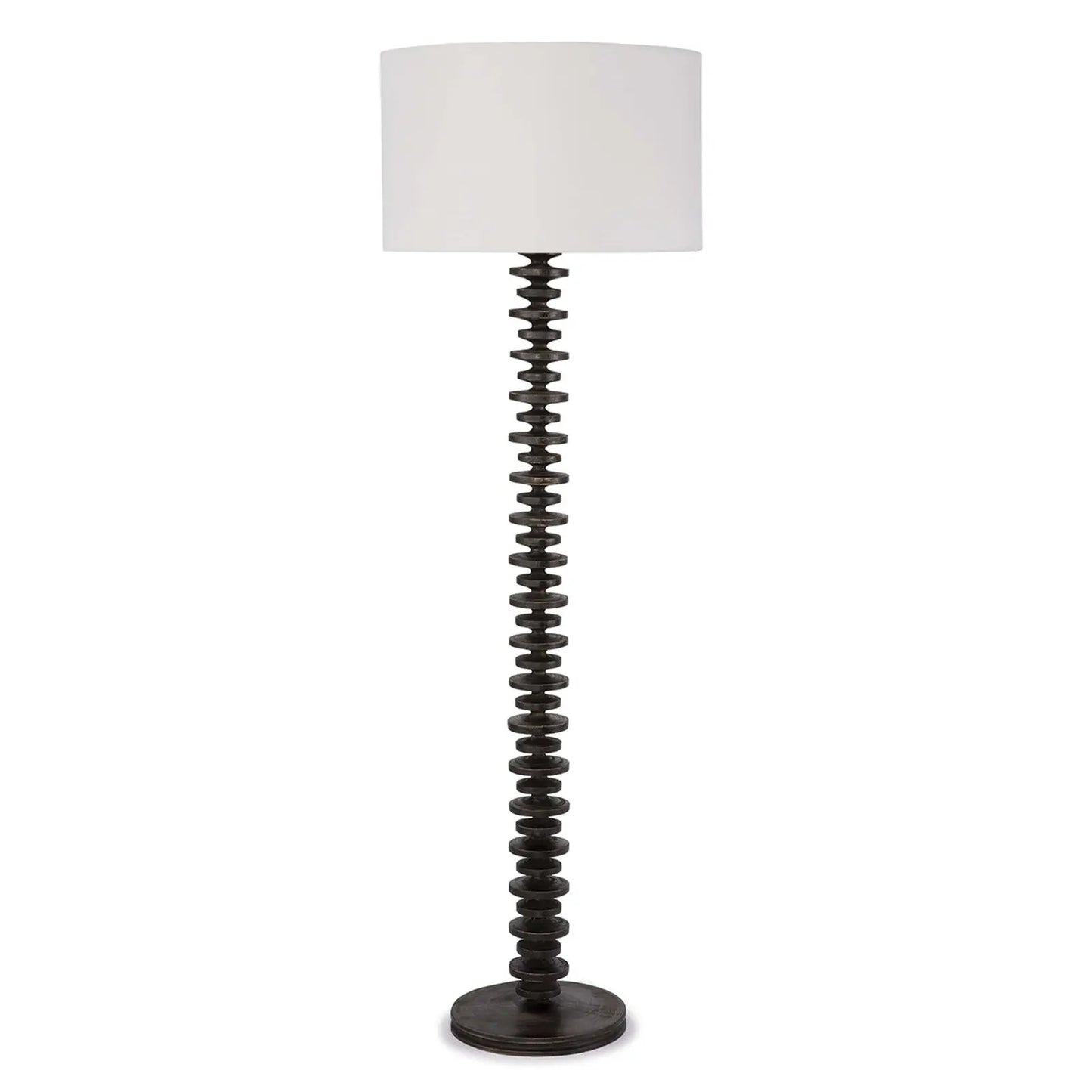 Fishbone Floor Lamp Ebony Home Crush