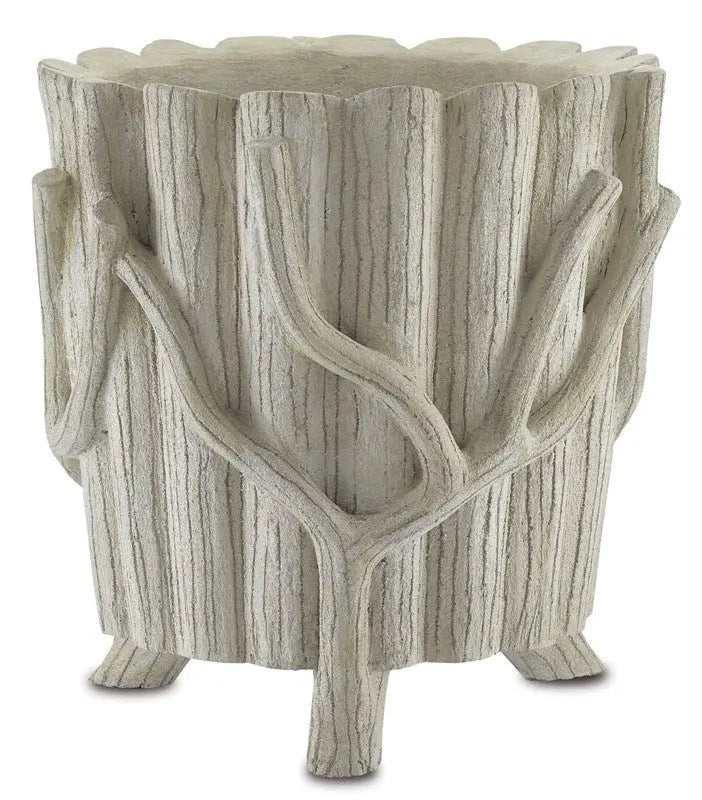 Faux Bois Planter Home Crush