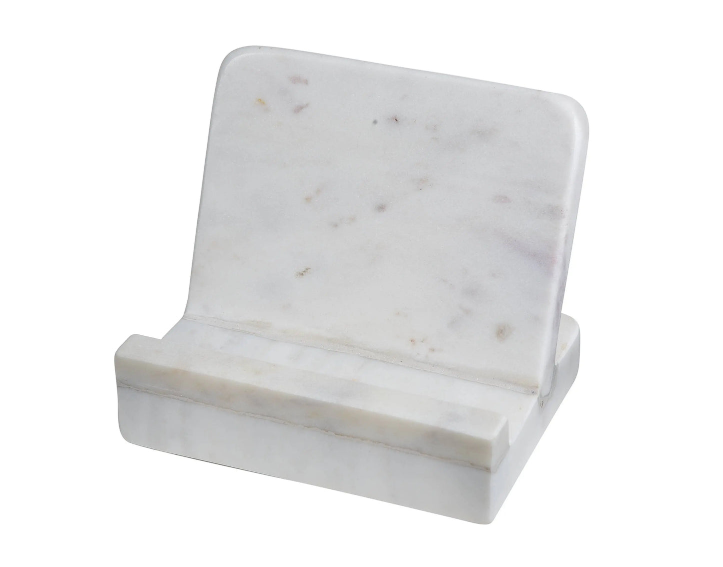 Marble Cook Opal White Book Stand BIDKhome
